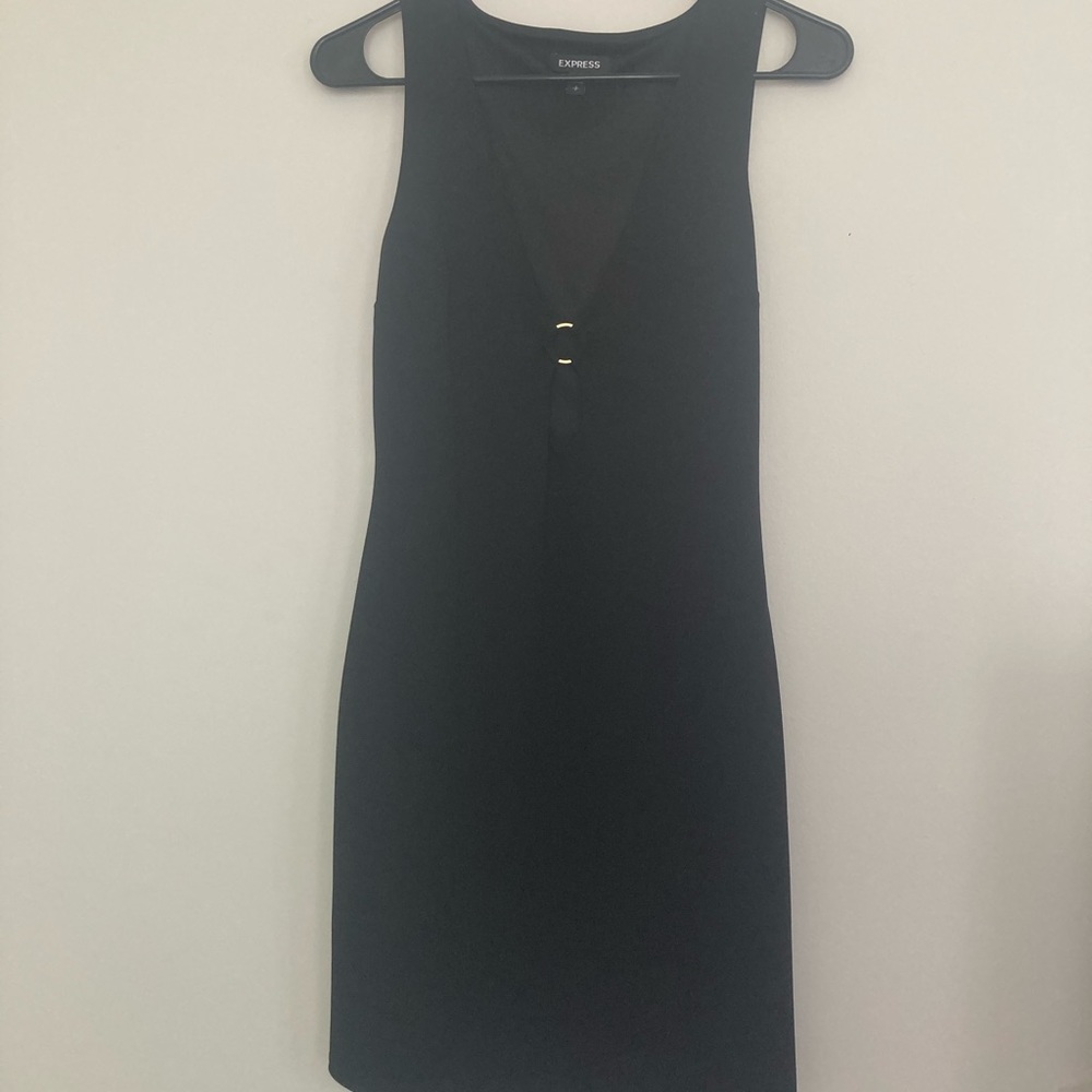 Black Express dress